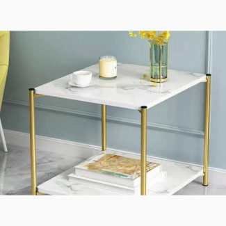 Double Layer Square Shape Side Stool