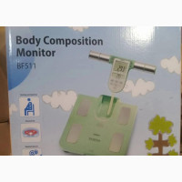 Omron Body Composition Monitor Scale - Brand New