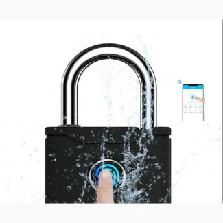 Smart Fingerprint Padlock - Brand New