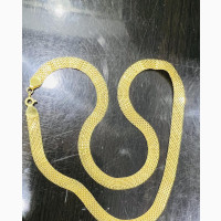 Pure ITALY 750 Tested 18karat Solid Gold Carpet Design
