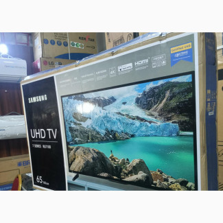 Brand New Samsung 65Inch Uhd Smart Internet TV (4K Hdr)