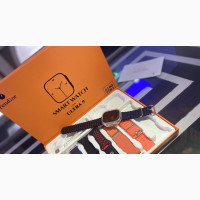Ultra Smart Watch S100 - 7 in 1 Bundle
