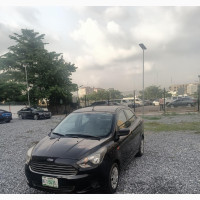 Ford Figo 2014 Black