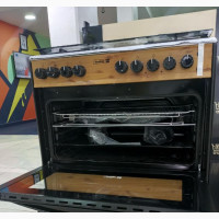 Scanfrost Cooker, 4 Gas 2 Electric