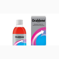 Oraldene Medicated Mouthwash 200ml - Relieve Gingivitis More