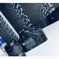 Nikon D3500 With 18-55 Lens