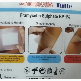 Sterile Antibiotics Tulle