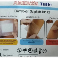 Sterile Antibiotics Tulle