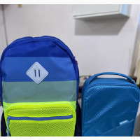 School Bag and Lunch Bag Set