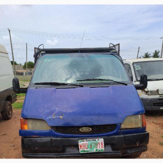 Ford Transit 1985 Blue