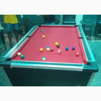 7ft HDF Locally Made Coin Snooker Table