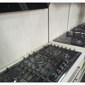 PHIIMA Inbuilt Cabinet Gas Cooker 90x60cm 5 All Gas Burners