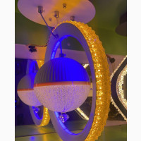 Single Multi Colored LED Drop Light