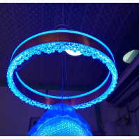 Single Multi Colored LED Drop Light