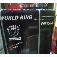 World King 15 PA System
