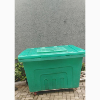 660 Litres Waste Bin /Dustbin/Trash Can With Wheels Tyre