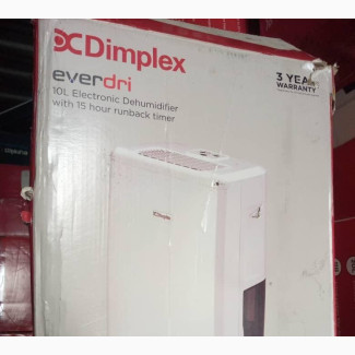 10L Dimplex Dehumidifier Brand New UK Product