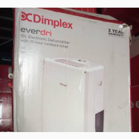 10L Dimplex Dehumidifier Brand New UK Product