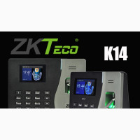 Zkteco - K14 Biometric Fingerprint Time Attendance System