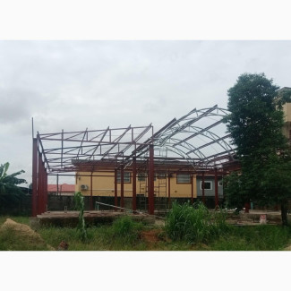 Steel Roof Trusses/ Fabrication/ Metal Construction/ H Beam