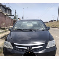 Honda City 2007 Black
