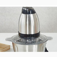 Stainless Steel Food Processor and Vegetable Grinder