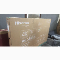 A6series Hisense Smart TV 55 Inches