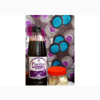 Communion Wine and Wafer