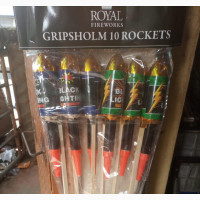 Rocket by 6 Fireworks Display and Events Service