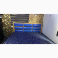 Barely Used 6 by 7 by 10” Mattress and Bedframe for Sale