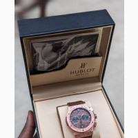 Hublot Chrograph Wrist Watces for Men