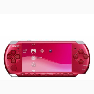 Sony Playstation Portable PSP 3000 Handheld Game