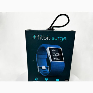 Fitbit Surge Smartwatch Blue