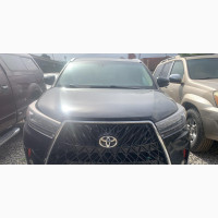 Foreign Used Toyota Highlander 2016 Black