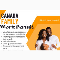 Get a Job in Canada and Relocate Your Family Today