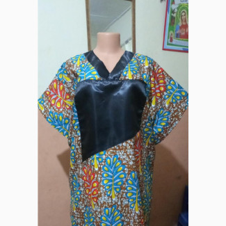 Stylish Bubu Gown for Ladies - Asics Brand