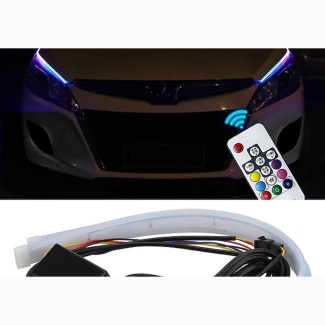 12V Car Daytime Running Lights Soft Article L