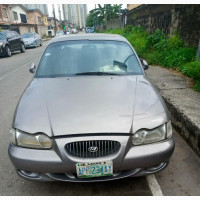 Hyundai Sonata GLS 2004 Brown