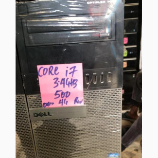 Dell Desktop Computer 4GB Intel Core I7 HDD 500GB - Brand New