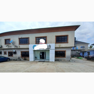 Office Building on the Major Road