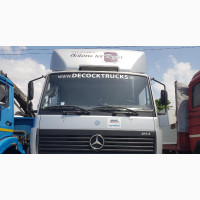 M/Benz Truck Cooling Van 814 Model