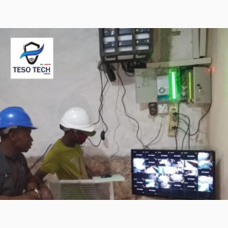 Installed High Vision CCTV Camera by Teso Tech