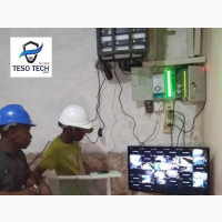 Installed High Vision CCTV Camera by Teso Tech