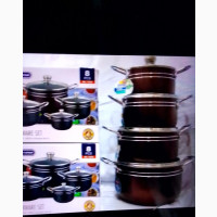 6 PCS Non Stick Cookware