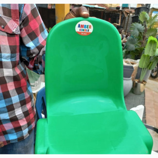 Plastic Green Chair for Learners