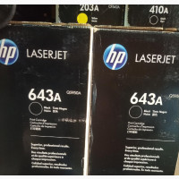 Hp Original 643A Black Toner Cartridge