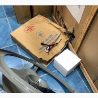 Spacetek Industrial Heat Extractor Fan 18 Inches