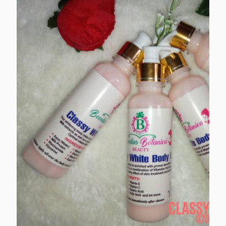 Whitening Body Lotion - Get Flawless Skin
