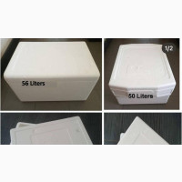 Polystyrene Cooler