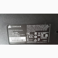 Corsair RGB Pro Gaming Keyboard With Backlit